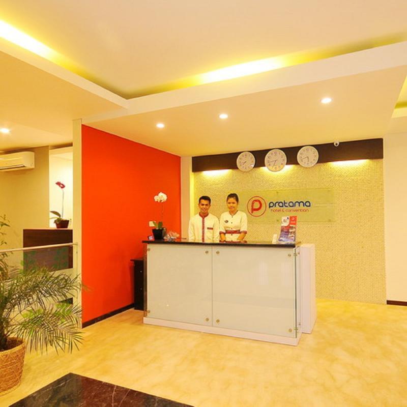 Pratama Hotel & Convention Матарам Экстерьер фото